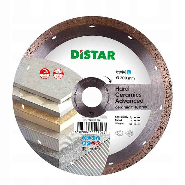 Diamantový Kotouč 200x1,3 Hard ceramics Advanced