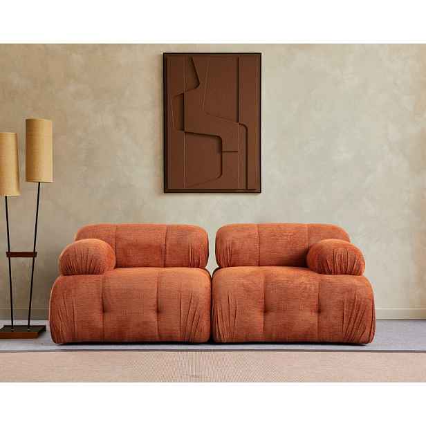 Dvoumístná pohovka Petite 2 - Orange