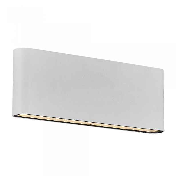 Nástěnné nástěnné svítidlo Led Bílá Kinver IP54 10W 900lm Nordlux