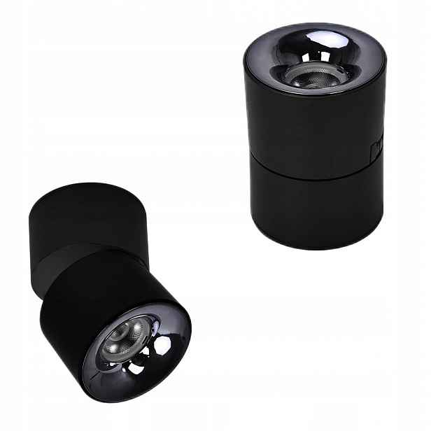 Stropní spot s pohyblivým stínidlem Brema Led Cct pro obývací pokoj Light Prestige