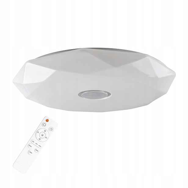 Stropní Svítidlo Led Diamond 50 okr. 68W 7500lm dálkový ovladač