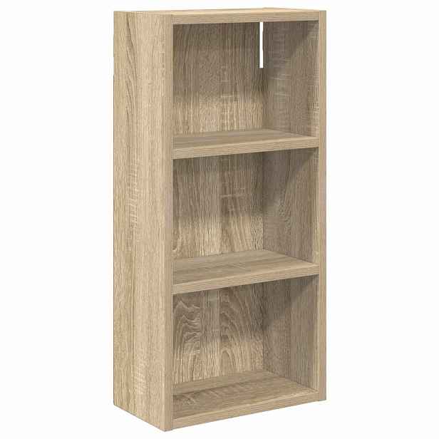 vidaXL Koupelnová nástěnná skříňka Sonoma dub 30 x 16 x 62,5 cm