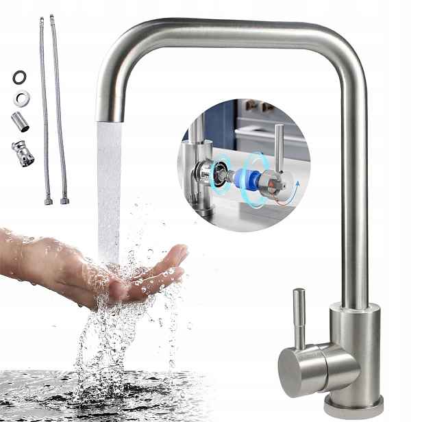 Kuchyňská baterie Kuchyňský kohout 360° Elegantní Úspora pro barový dřez