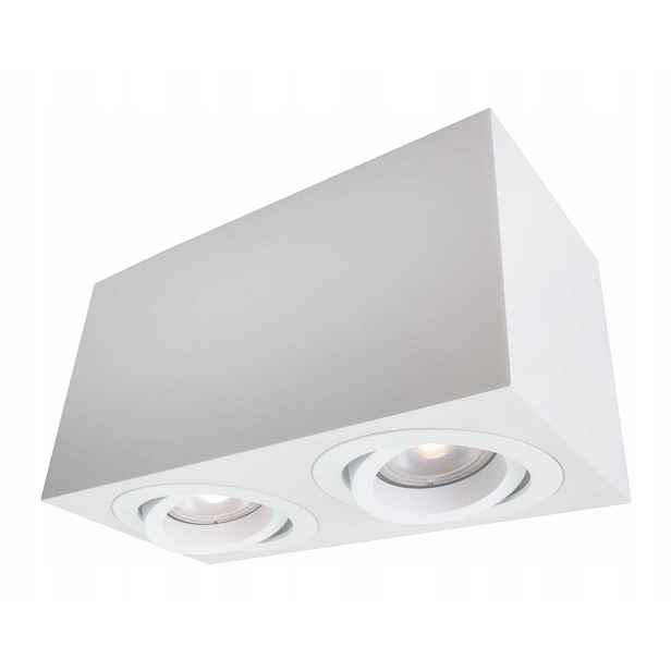 Spot Lyon nástěnné svítidlo 2xGU10 bílé LP-5881/2SM Wh Light Prestige
