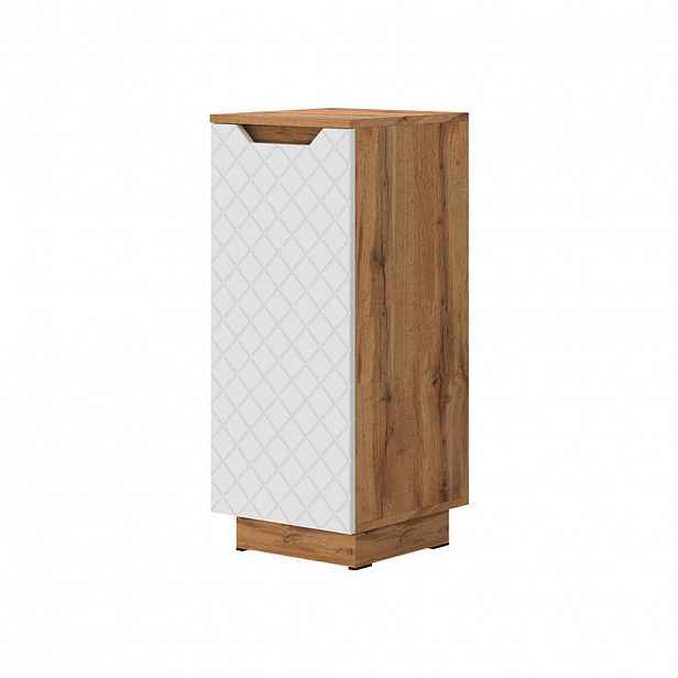 Vicco STŘEDNÍ SKŘÍŇKA Lotta Bílá 33.4 x 81.9 cm