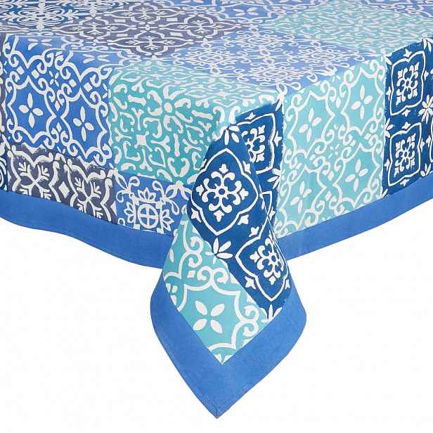 Butlers AMALFI Ubrus 160 x 300 cm - modrá