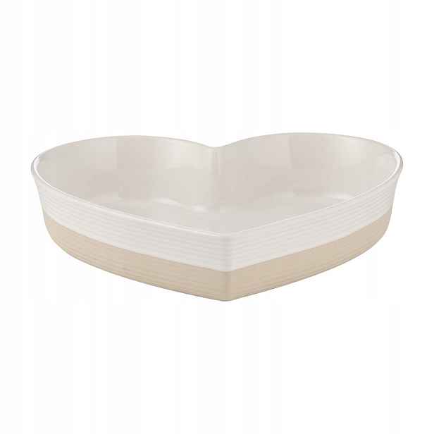 Forma Na Pečení Mason Cash Rustic Charm Srdce 1.5 L Kamenina