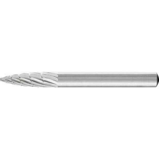 Fréza stopková Hss, špičatá, 1020 3 6 mm