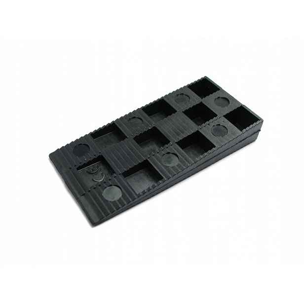 Montážní klínky pro okna M 15x45x95 mm 500 ks Pvc
