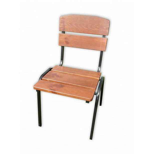Rojaplast WEEKEND Zahradní dřevěná židle stohovatelné FSC