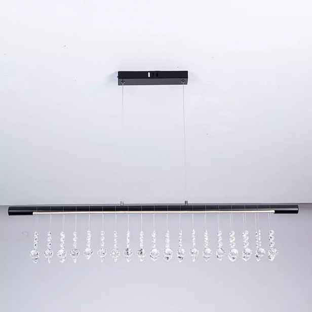 Svítidlo LONGA BLACK AH-LOLED24BL LED LW1