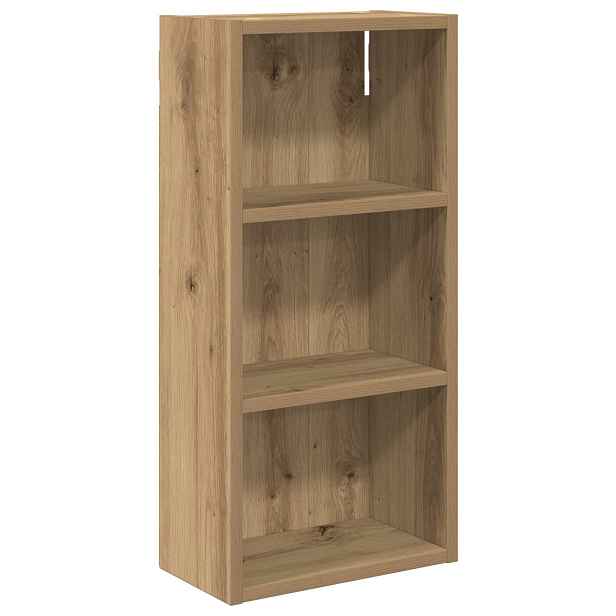 vidaXL Koupelnová nástěnná skříňka Dub artisan 30 x 16 x 62,5 cm
