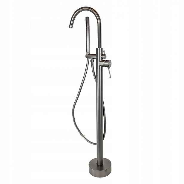 Volně stojící vanová baterie Corsan Lugo CMB7535GM GunMetal