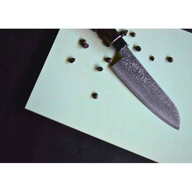 Asahi CC-SC102 syntetická krájecí deska 50x33 cm zelená