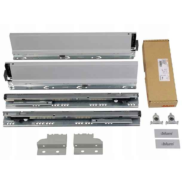 Blum Tandembox Tip-on S Brzdou 270 MM Nízký Antaro