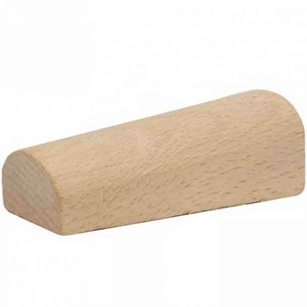 Dřevěný klín na kosy