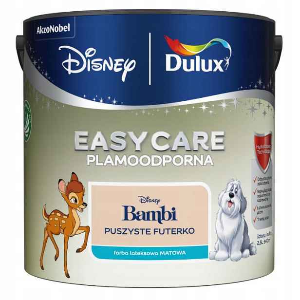 EasyCare Disney Nadýchaný kožíšek 2,5L Dulux