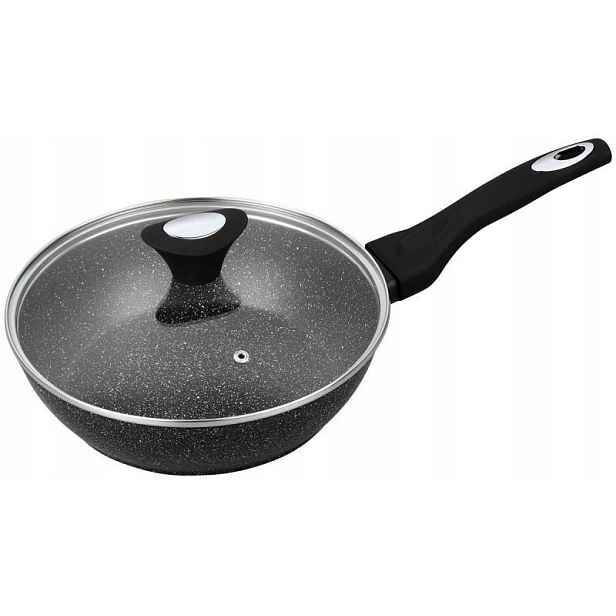 Klausberg Granitová Pánev 28 CM Hluboká KB7296, Silná Konstrukce, Odolná