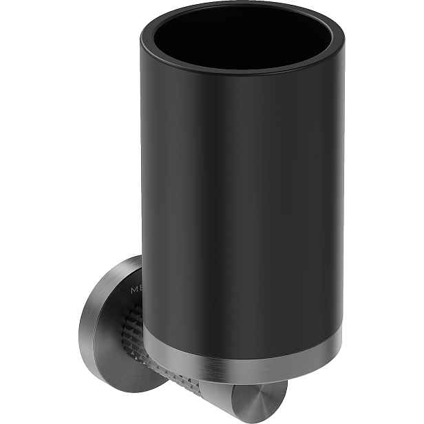 Mexen Triv držák na kartáčky, černá/gun metal 70A33051-66B