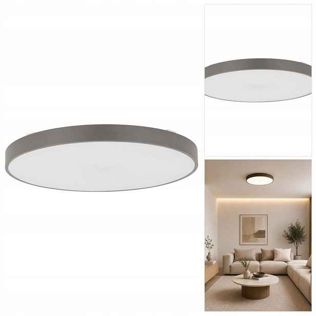 Stropní Svítidlo hnědý Velis IP54 s nastavitelnou svítivostí v koupelně Tk Lighting