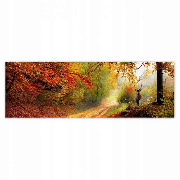 Plakáty 200x66 Jelen v lese