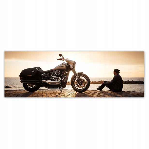 Plakáty 200x66 Harley Davidson Motocykl