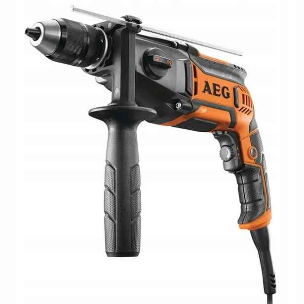Aeg 2-rychlostní Příklepová Vrtačka 56 Nm 850 W SB2E-850 R