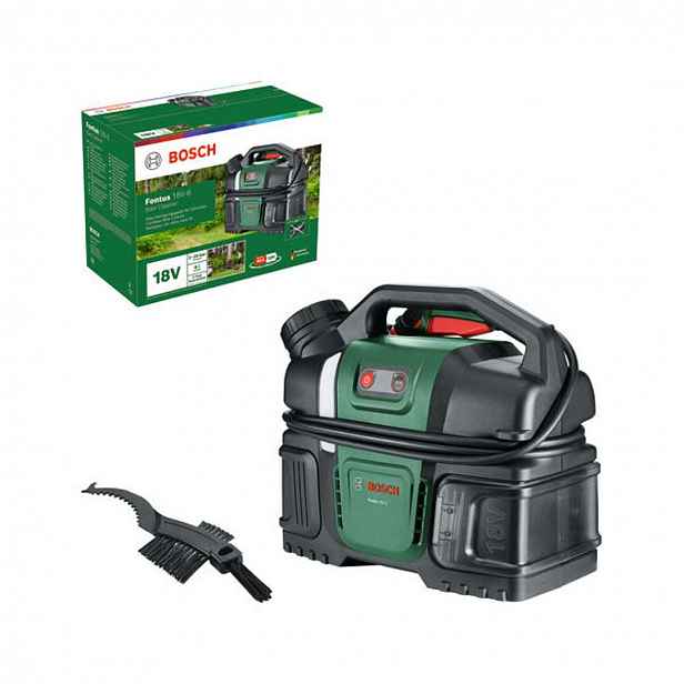Bosch - 18V AKU tlaková myčka Fontus 18V-6, bez baterie a nabíječky 06008B6200