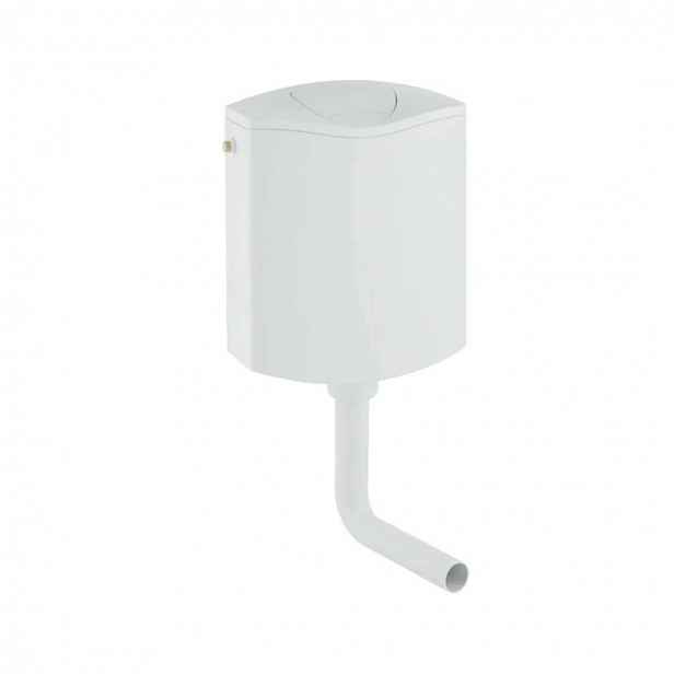 Geberit - Splachovací nádržka AP116, DualFlush, alpská bílá 136.430.11.1