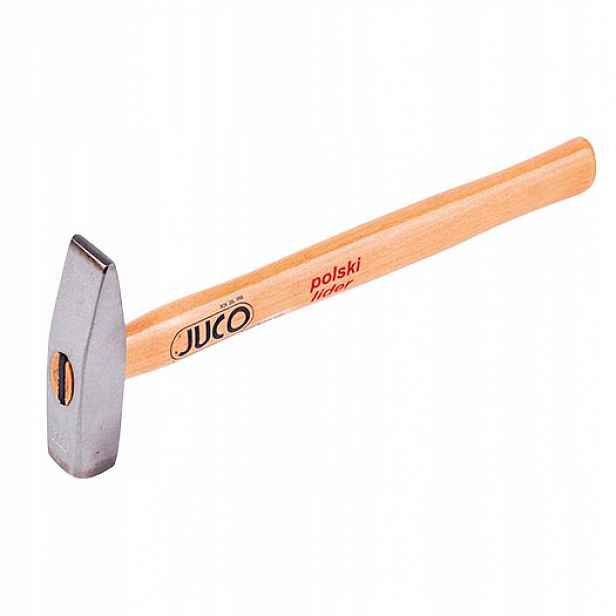 Kovářské kladivo 4 kg Juco M2107 s dřevěnou násadou, kované, kalené