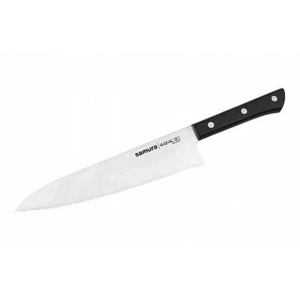 Nůž Samura Harakiri zoubkovaný 208 mm ocel AUS-8 Abs