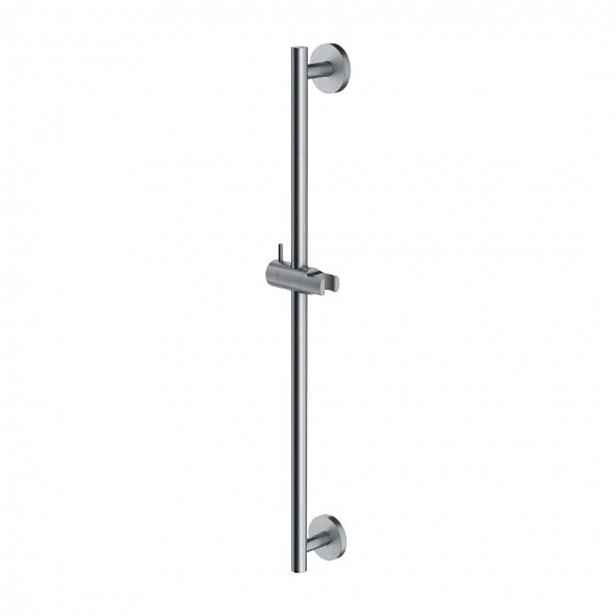 OMNIRES - Sprchová tyč 66 cm, kartáčovaný nikl DR12NI