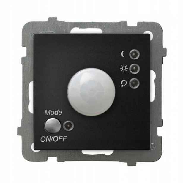 Ospel As černý snímač pohybu LP-16G/m/33