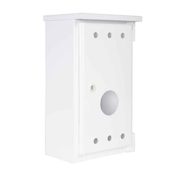 Plynová skříňka na nástěnný ventil Lpg 26x46x16, pryskyřice/skleněné vlákno, bílá