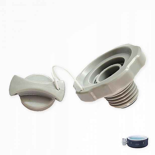 Šroubovací ventil do lázní Lay-z-spa 60209 Miami AirJet Bestway pro nafukovací lázně