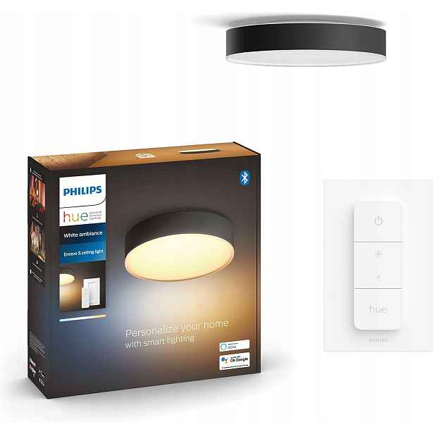 Stropní Svítidlo Led Stropní Svítidlo Philips Hue Enrave S Tw Inteligentní Smart 26 cm