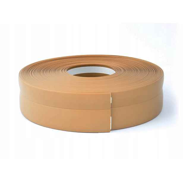 Podlahová lišta Gumová Samolepicí páska 32x23 mm 15 m