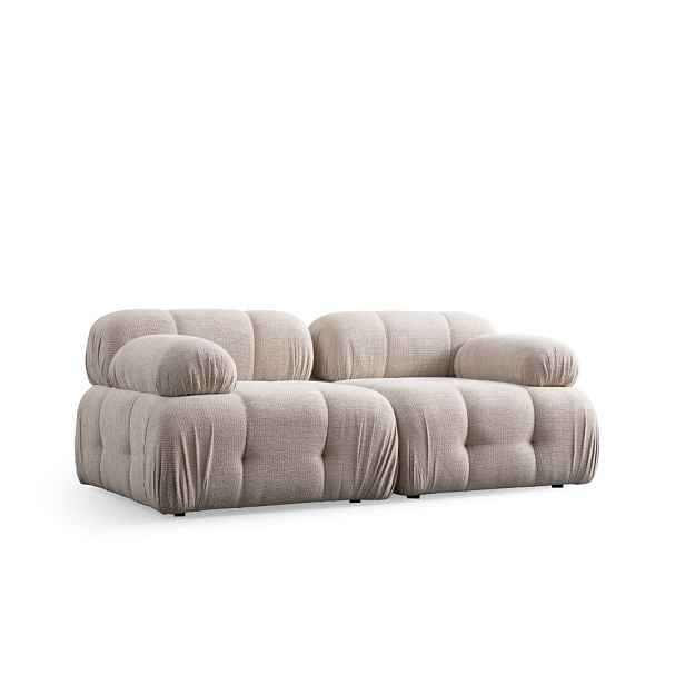 Dvoumístná pohovka Petite 2 - Cream