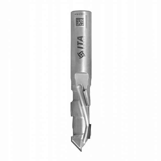 Ita Tools průchozí diamantová fréza Eco Z1+1 D16 I36 L102 S16 mm 3 spira