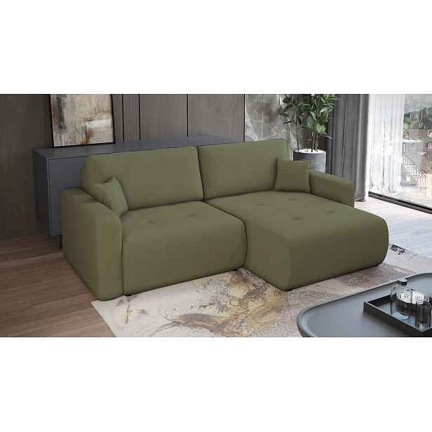 Malá sedací souprava VALESSIA - khaki