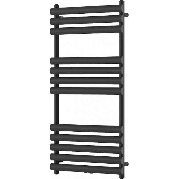 MEXEN - Jowisz otopný žebřík/radiátor 1200 x 600 mm, 594 W, černá W107-1200-600-00-70