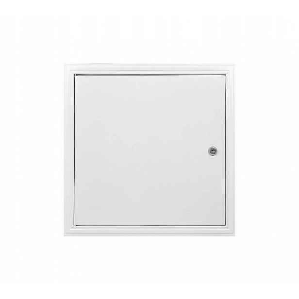 Revizní dvířka kovová na zámek 250x250 mm