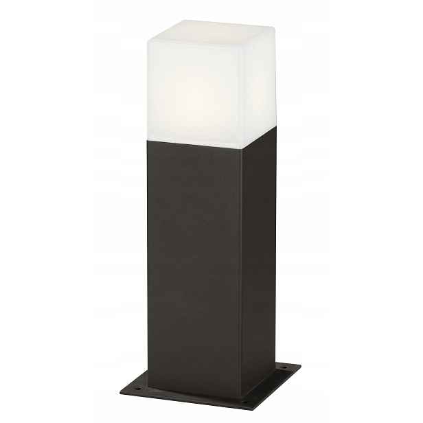 Stojací venkovní zahradní lampa antracit, moderní, 30 cm Trio