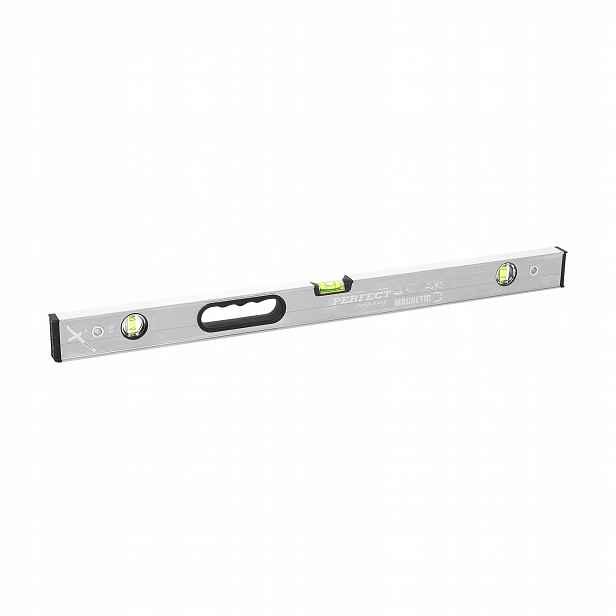 Hliníková vodováha s magnetem 80 cm Stalco Perfect S-65799