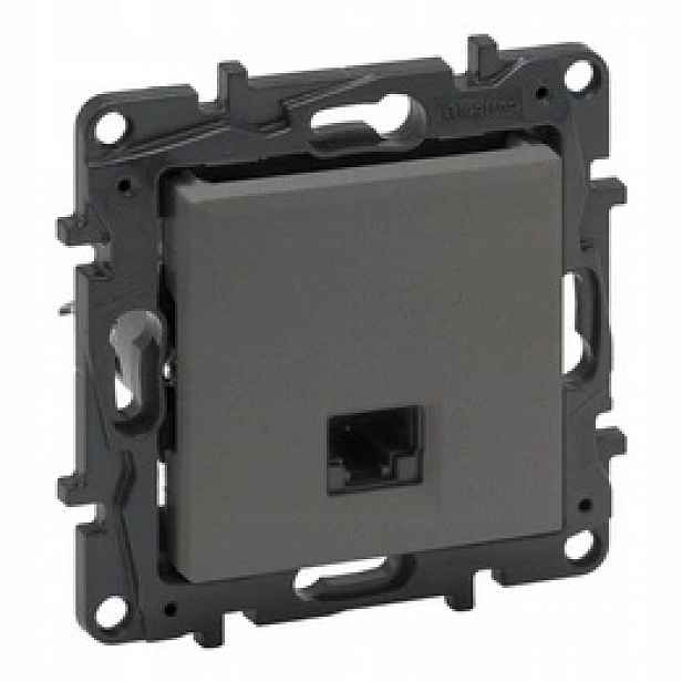 Niloe Step Zásuvka Rj 45 kat. 6 Utp Ocelová Legrand 863463