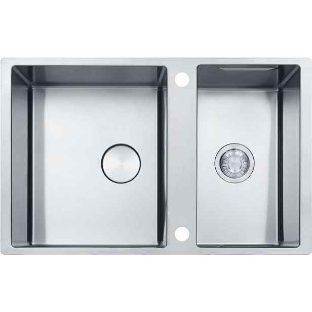 Franke Box Center - Dřez BWX 120-41-27, 82x52 cm, nerez 122.0579.553