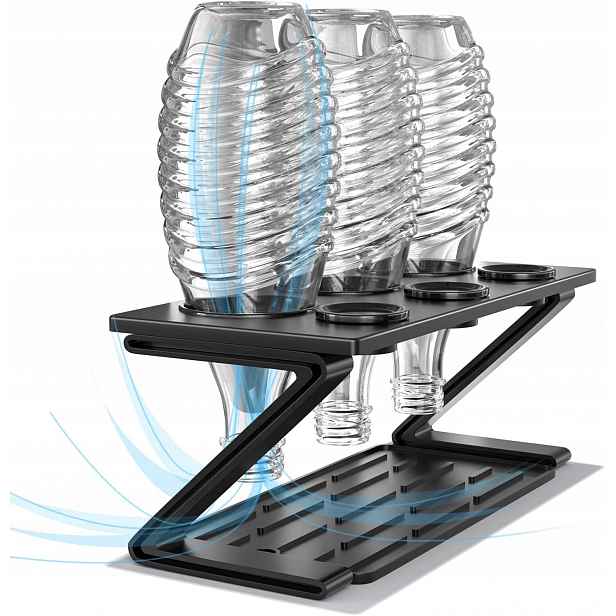 Stojan Na 3 Bottle A 3 Caps For Soda Makers