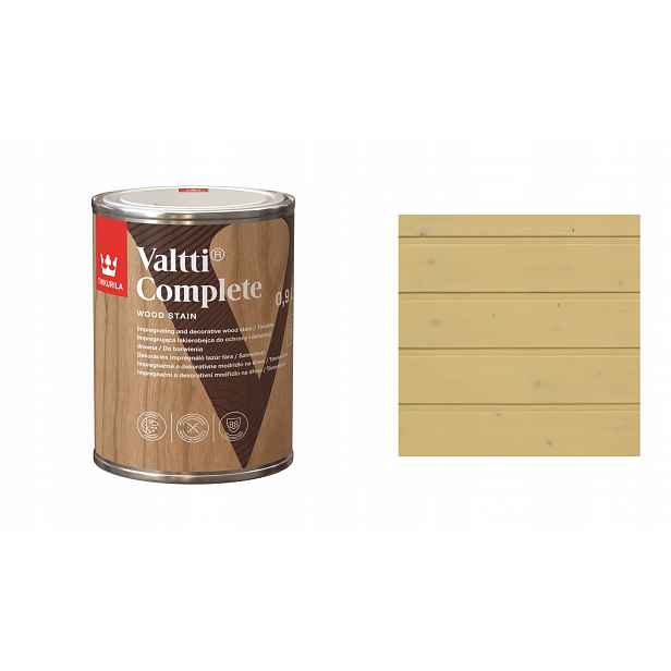 Tikkurila Valtti Complete 0,9L 235A Apple Sauce Rozpustný Lak.