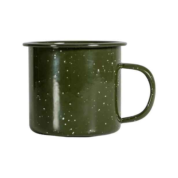 Tmavě zelený hrnek 380 ml Doris – Sagaform