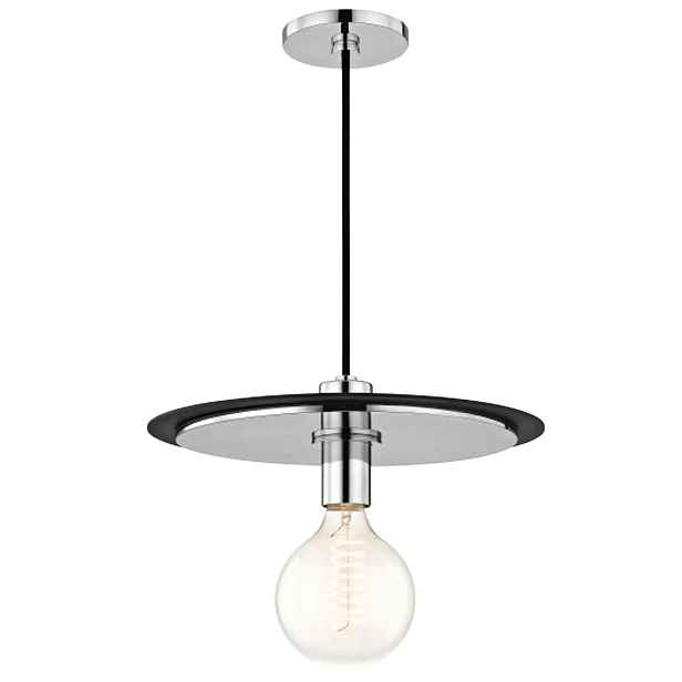 TooLight Závěsná lampa La Belle XXXIII černá/stříbrná